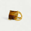 Dean Davidson Plaza Ring Tigers Eye Timeless Martha's Vineyard