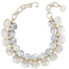 Dominique Denaive Grey Andrea Bubble Necklace Timeless Martha's Vineyard 