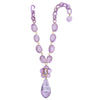 Dominique Denaive Lilac Sifra Bubble Floral Necklace Timeless Martha's Vineyard 
