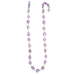 Dominique Denaive Mika Bubble Floral Necklace Lilac Timeless Martha's Vineyard 