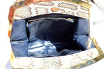 Colombetti Vintage Petite Python Bag Blue Grey Taupe Timeless Martha's Vineyard 