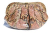 Colombetti Vintage Python Bag Mauve Multi Made in Italy Timeless Martha's Vineyard 
