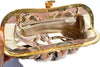 Colombetti Vintage Python Bag Mauve Multi Made in Italy Timeless Martha's Vineyard 