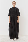 Meimeij Black Sheer Billowy Jumpsuit Timeless Martha's Vineyard 