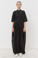 Meimeij Black Sheer Billowy Jumpsuit Timeless Martha's Vineyard 
