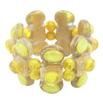 Perla Link Bracelet - Golden