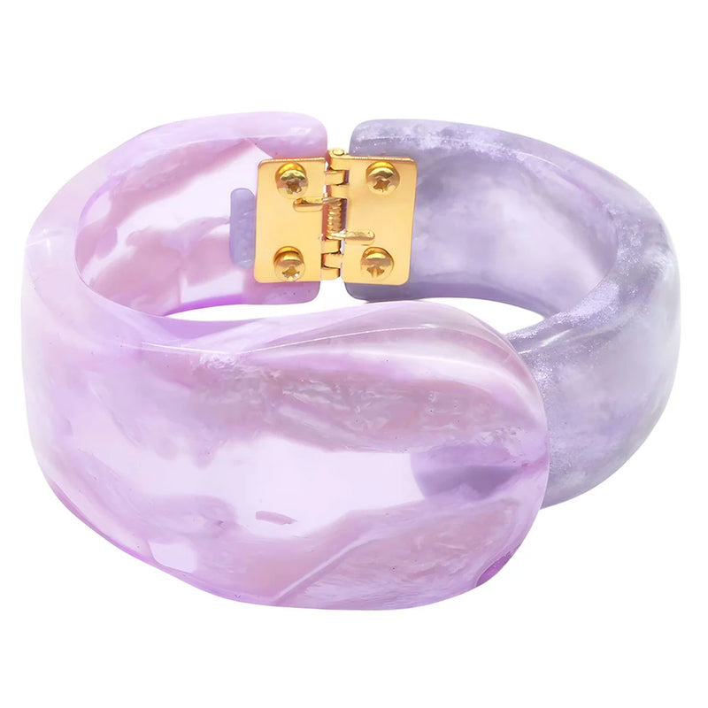 Louise Link Bracelet - Lilac