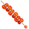 Dominique Denaive Orange Andrea Bubble Bracelet Timeless Martha's Vineyard 