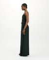 Momoni Black Lace Wide Leg Silk Pants Timeless Martha's Vineyard 