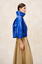 BOBO Belted Wool Skirt - Camel