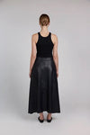 Utzon Leather Maxi Skirt Timeless Martha's Vineyard