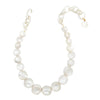 Dominique Denaive Marble White Grace Bubble Necklace Timeless Martha's Vineyard 