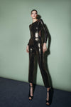 DESANTIS Metallic Gold + Black Trouser Pant