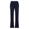 Majestic Filatures French Terry Flared Pant - Navy Timeless Martha's Vineyard 