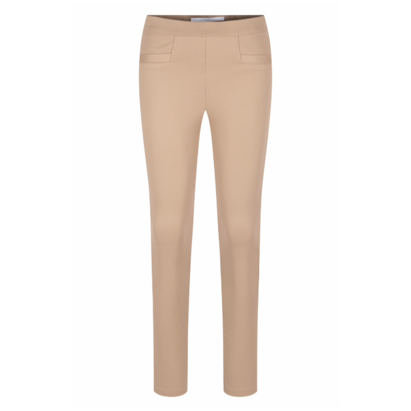 Raffaello Rossi Soraja Pant - Camel Timeless Martha's Vineyard