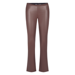 Raffaello Rossi Giga Bootcut Leather Pant Timeless Martha's Vineyard