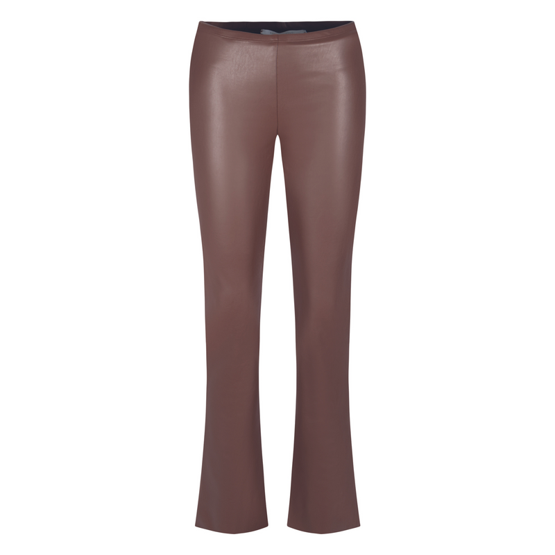 Raffaello Rossi Giga Bootcut Leather Pant Timeless Martha's Vineyard