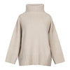 Alessandra Glitz Scottish Cashmere Sweater - Antique White Glitz