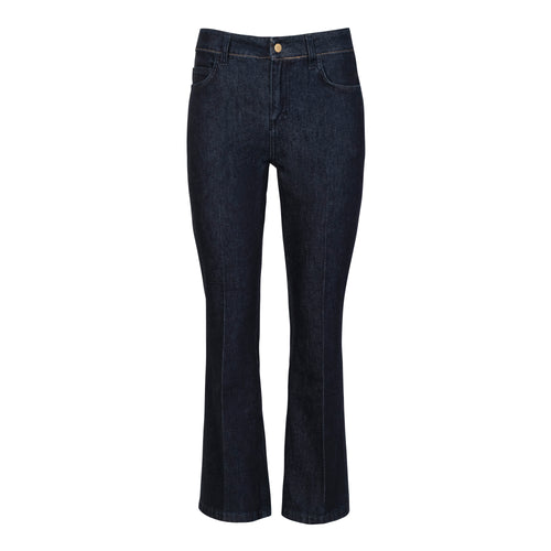 Anaii Cropped Indigo Bootcut Rinsed with Cashmere Timeless Martha's Vineyard 