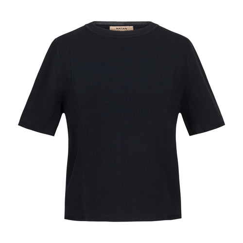 Natan Layana Knit Deep Navy Top Timeless Martha's Vineyard 