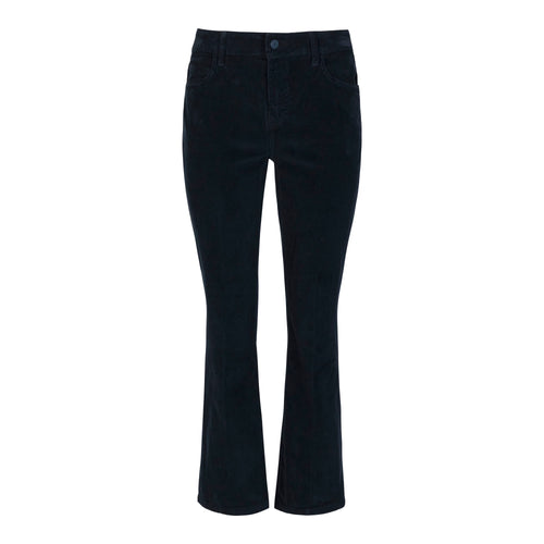 Anaii Cropped Bootcut Corduroy Ink Blue Jean Timeless Martha's Vineyard 