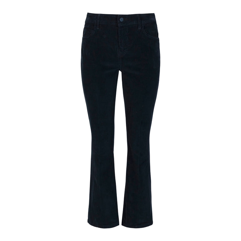 Anaii Cropped Bootcut Corduroy Ink Blue Jean Timeless Martha's Vineyard 