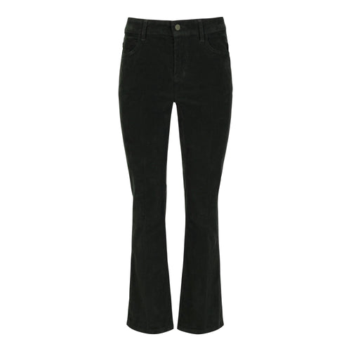 Anaii Cropped Bootcut Corduroy Forest Green Pant Timeless Martha's Vineyard 