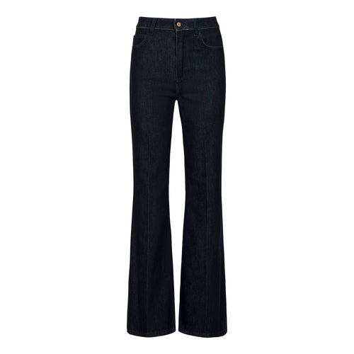 Anaii Flare with Cashmere Jeans Indigo Timeless Martha's Vineyard 