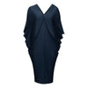 MeiMeij Navy Butterfly Midi Dress Timeless Martha's Vineyard 