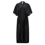 Meimeij Black Sheer Billowy Jumpsuit Timeless Martha's Vineyard 