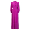 MILVA MI Purple Long Sleeve Maxi Dress Timeless Martha's Vineyard 