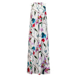 Maison Natan Coltan Floral Sleeveless A-Line Maxi Dress Timeless Martha's Vineyard 