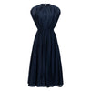 Short Sleeve Dress - Navy