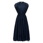 Short Sleeve Dress - Navy
