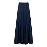 Lavi High Waisted Navy Palazzo Pant Timeless Martha's Vineyard 