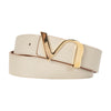 L'Amoureuse Belt - Camel/Chalk