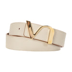 L'Amoureuse Belt - Camel/Chalk