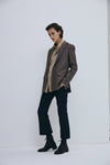 Anaii Cropped Bootcut Rinsed with Cashmere - Black
