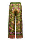 Franco Ferrari Cialda Fringe Silk Pants Timeless Martha's Vineyard 