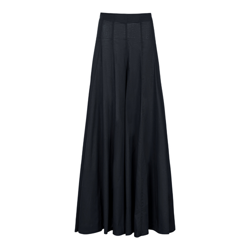 Lavi High Waisted Black Palazzo Pant Timeless Martha's Vineyard 