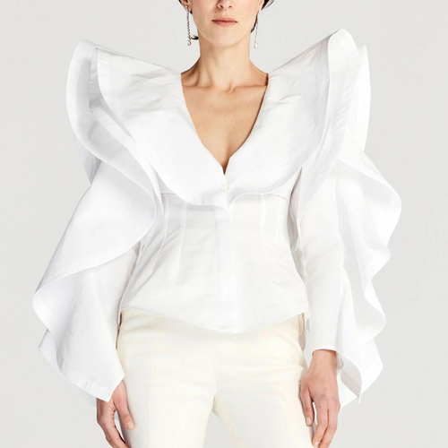 Palmer / / Harding White Wanderlust Taffeta Shirt Timeless Martha's Vineyard 