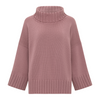 La Fée Parisienne Burnt Rose Cashmere Sweater Timeless Martha's Vineyard 