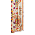 Franco Ferrari Silk Double Sided Elephant Print Scarf Timeless Martha's Vineyard 