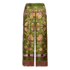 Franco Ferrari Cialda Fringe Silk Pants Timeless Martha's Vineyard 