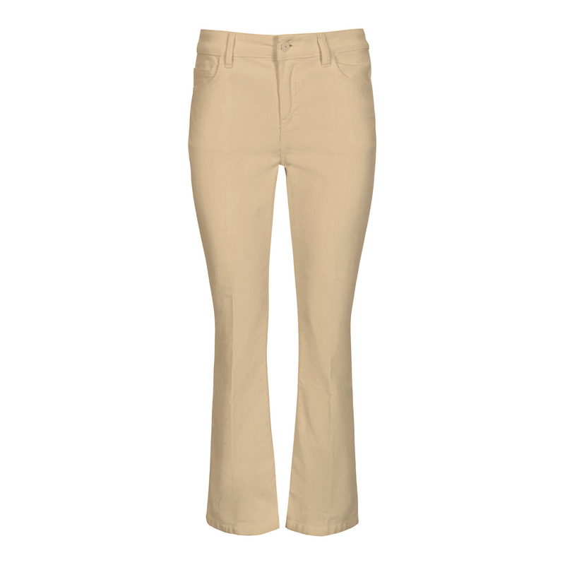 Anaii Cropped Dune Summer Bootcut Jean Timeless Martha's Vineyard 