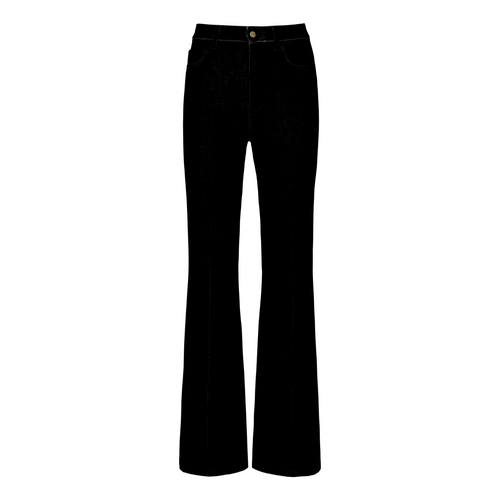 Anaii Flare with Cashmere Black Jean Timeless Martha's Vineyard 