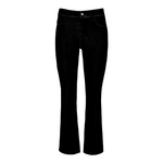 Anaii Cropped Bootcut Rinsed with Cashmere - Black
