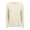 Purotatto Cashmere Crewneck Sweater - Ivory Timeless Martha's Vineyard 