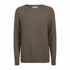 Purotatto Cashmere Crewneck Sweater - Boar Timeless Martha's Vineyard