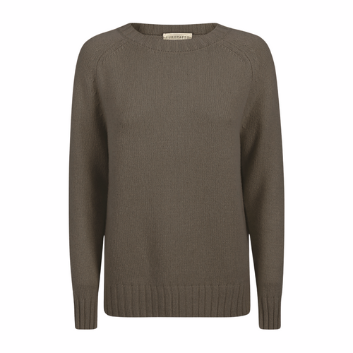 Purotatto Cashmere Crewneck Sweater - Boar Timeless Martha's Vineyard